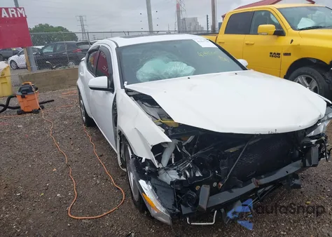 2012 Dodge Avenger Sxt Plus z USA, uszkodzony, nr VIN 1C3CDZEG0CN315081